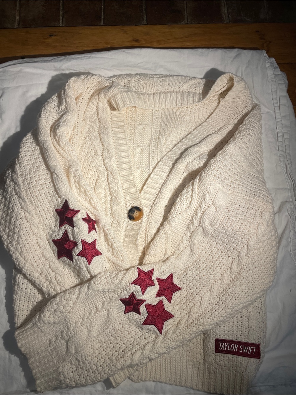 Taylor Swift Red Cardigan
